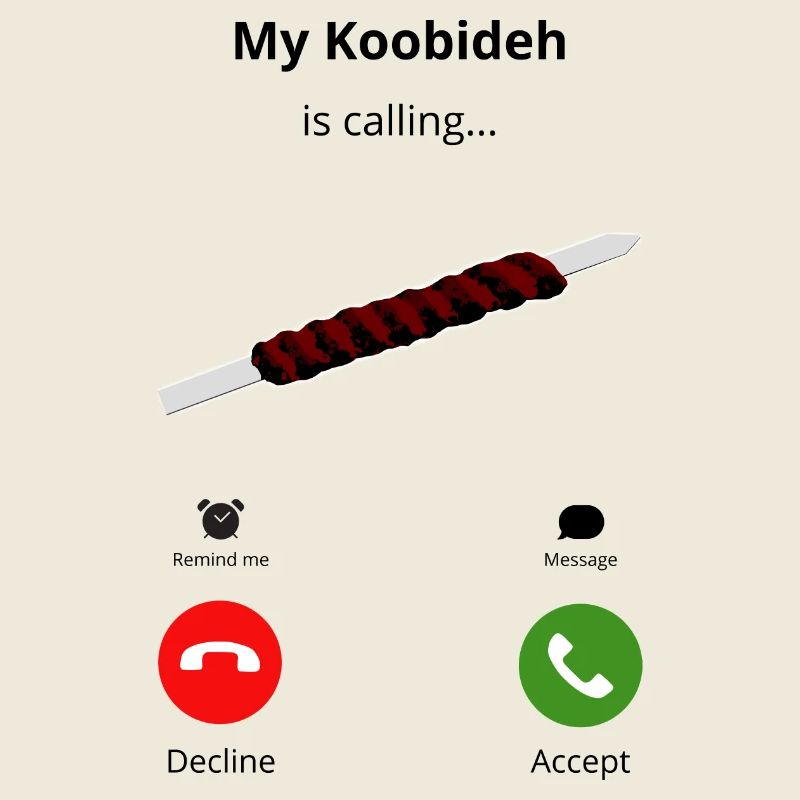 My Koobideh Is Calling - Iran