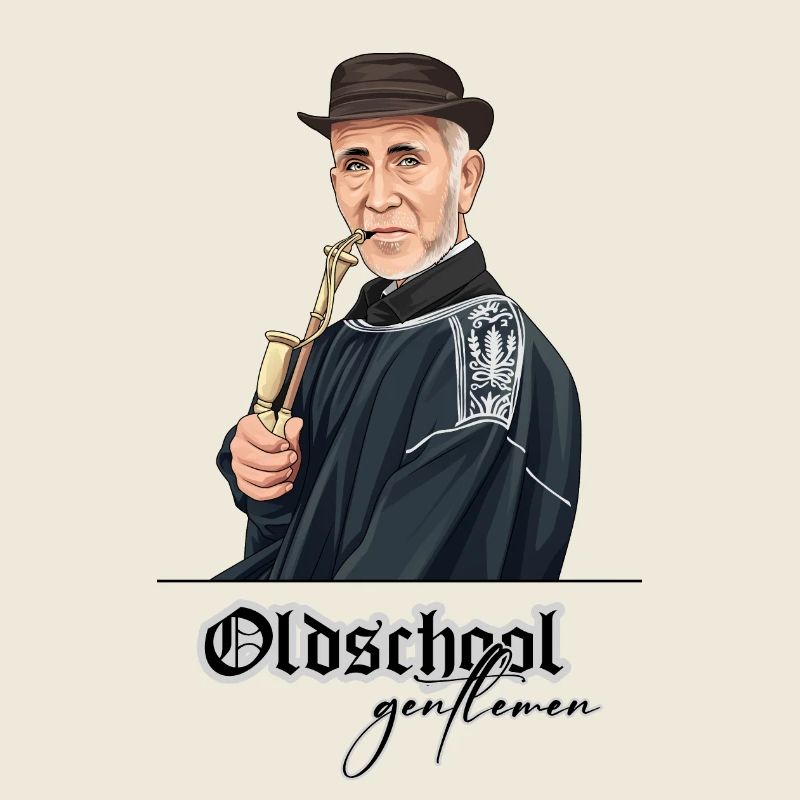 Rieser Grantler // Illustration