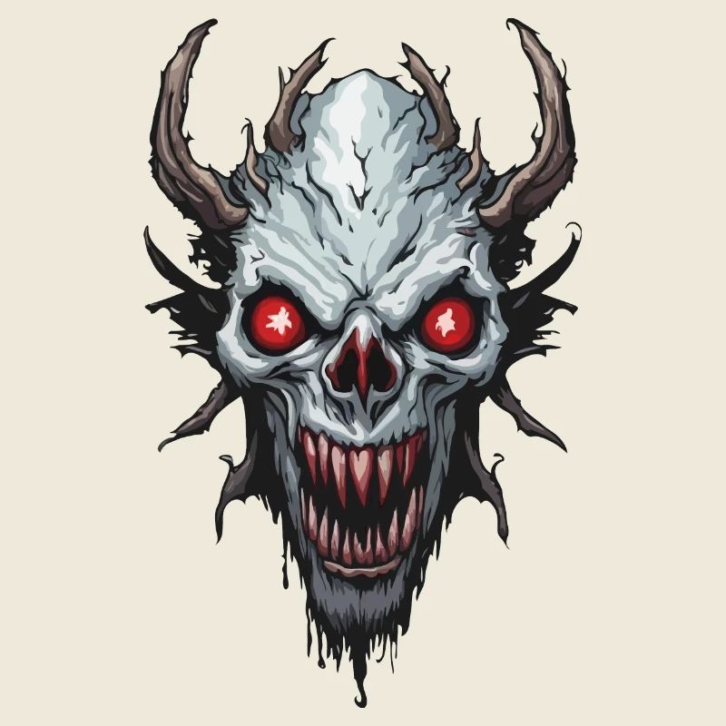 Wendigo / Evil Spirit / Possessive / Horror