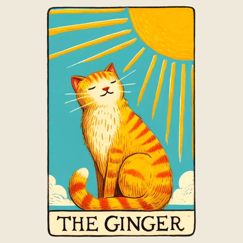 Tarot The Ginger Cat