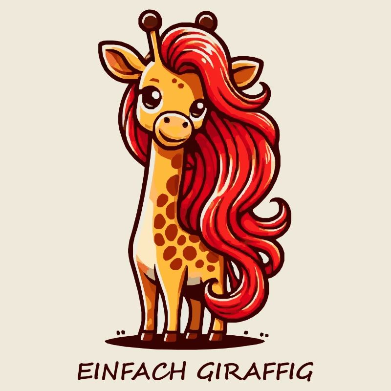 Tout simplement girafe
