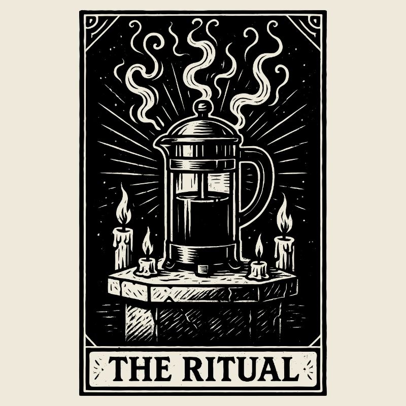 Kaffeebeschwörung Tarot – Das Ritual (Dunkle Version)