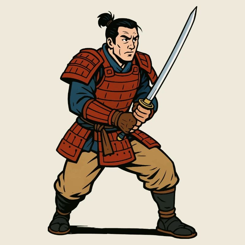 Japan Warrior Samurai