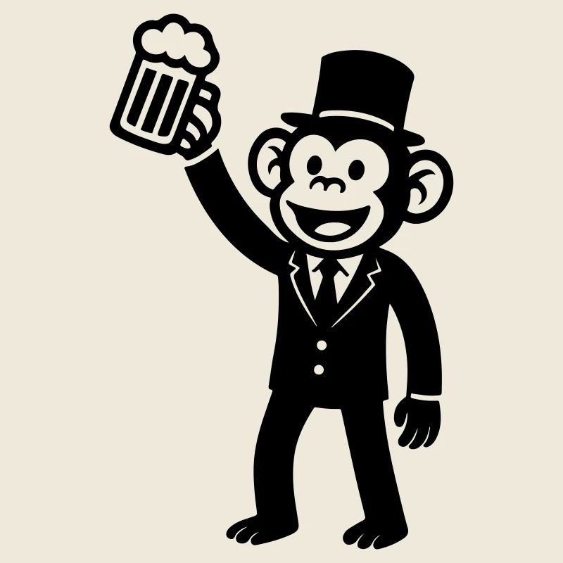 Monkey Bachelor Party Beer