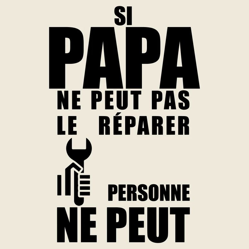 Papa répare 