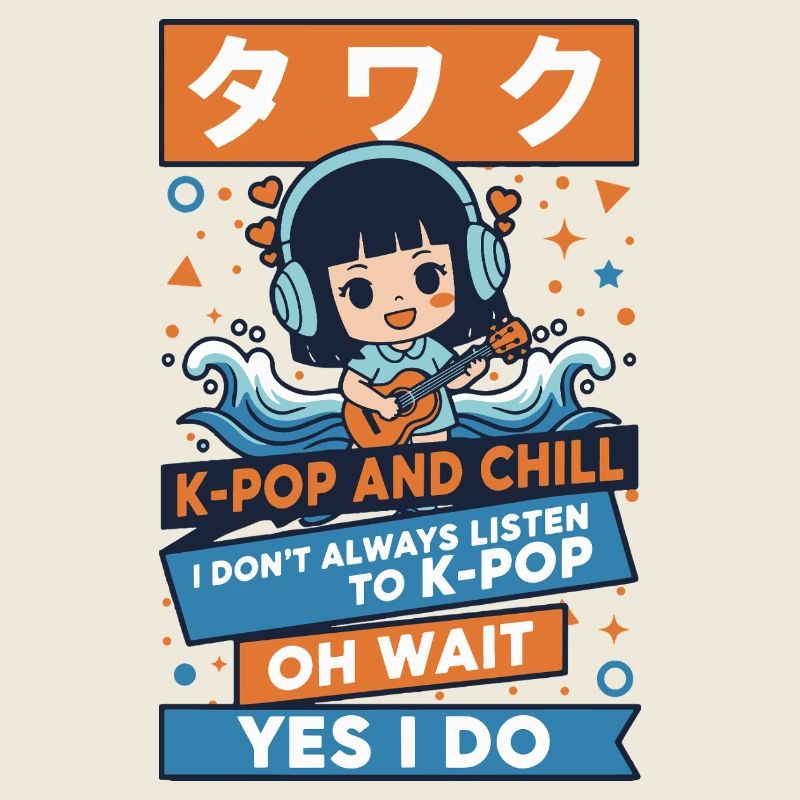 K-Pop And Chill I Dont Always Listen To K-Pop Yes