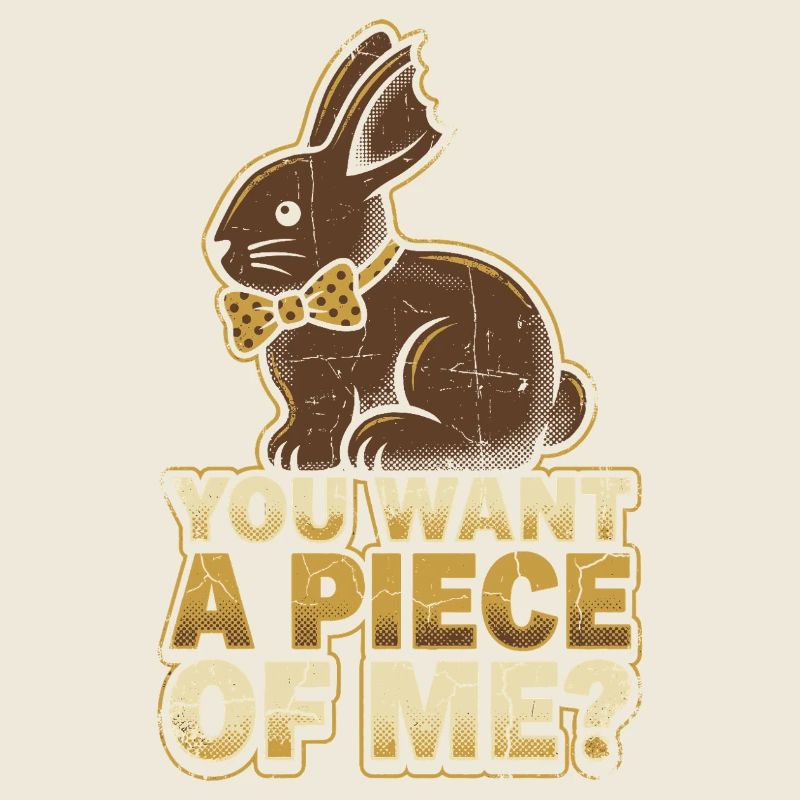 Lapin avec nœud papillon – Tu veux un morceau de moi