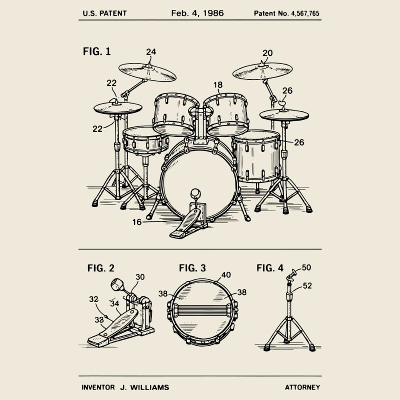Drum Set Blueprint 