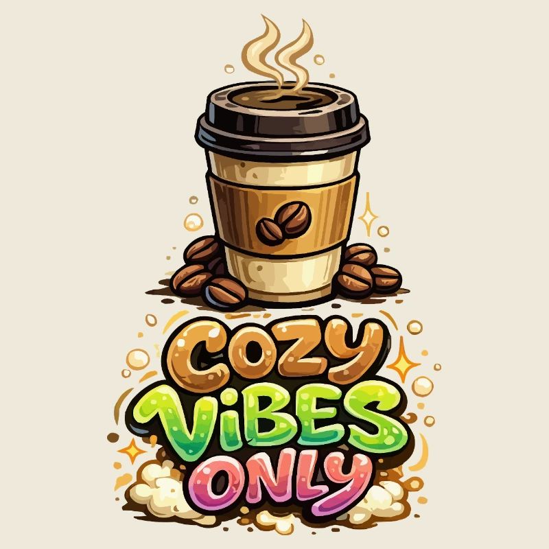 Cozy Vibes Only Coffee
