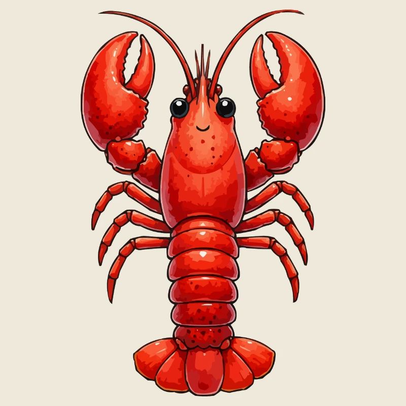Lobster sea creature