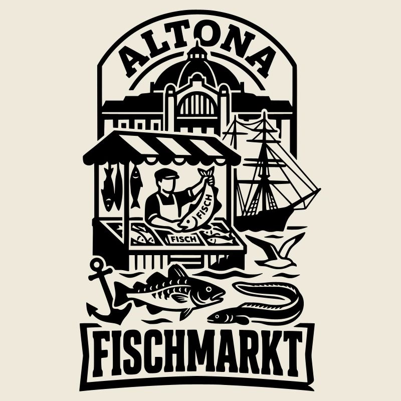 Fischmarkt Hamburg Altona
