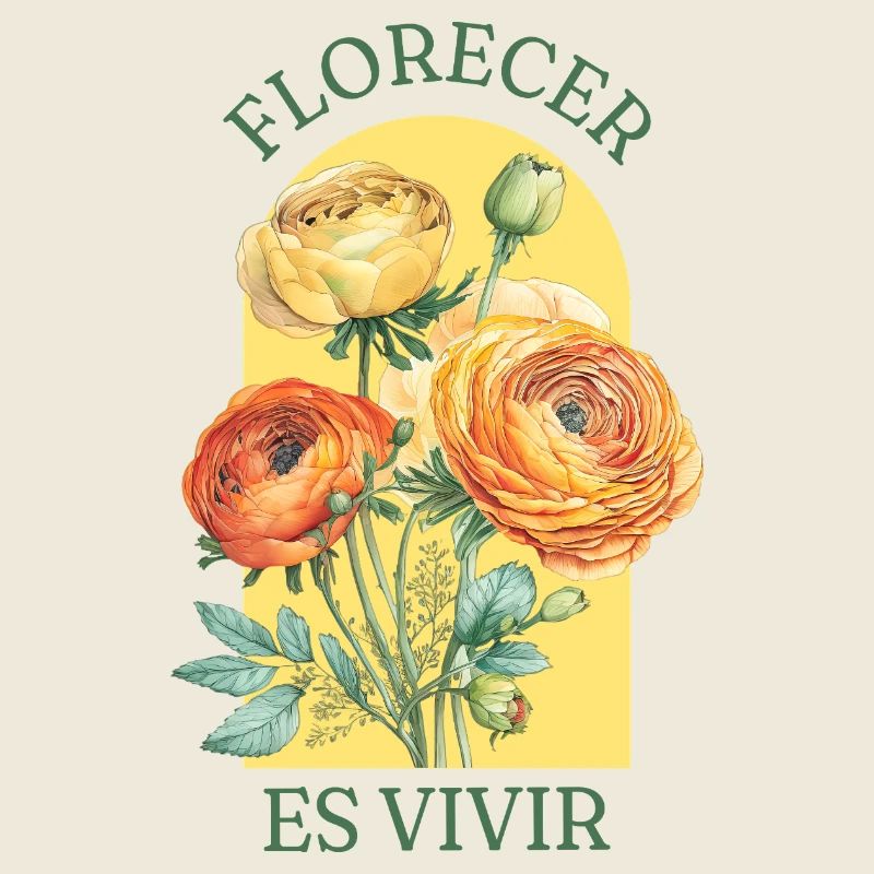Florale Ranunkeln