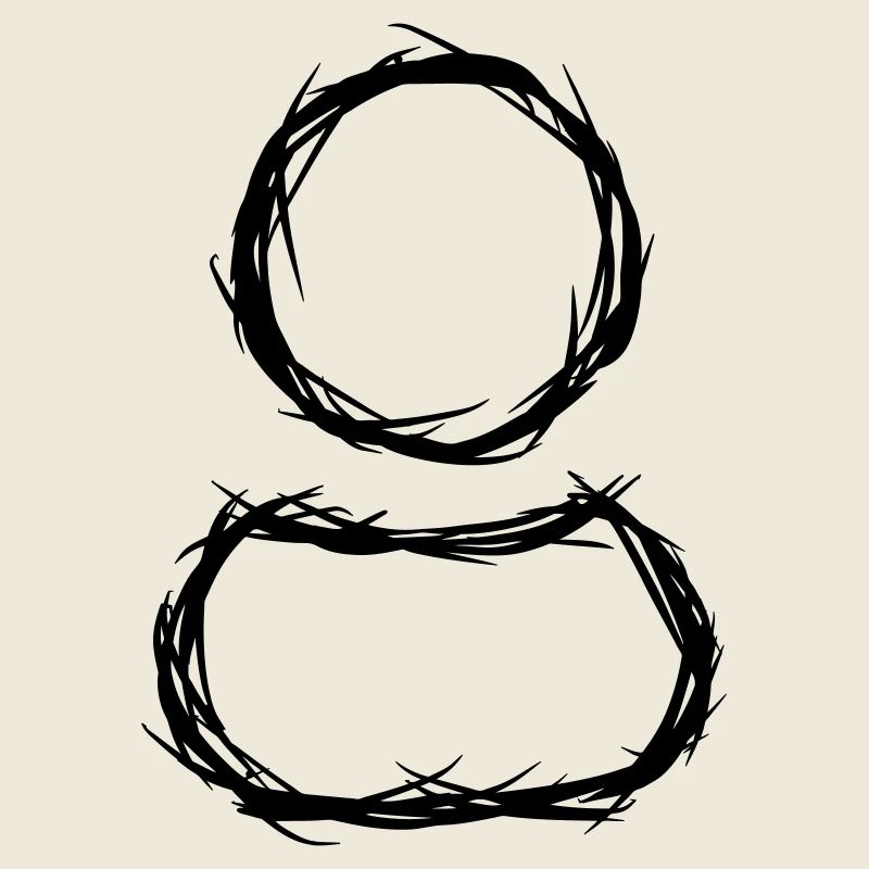 Nutzer Symbol / Icon Zeichnung. Webseite. Blog.