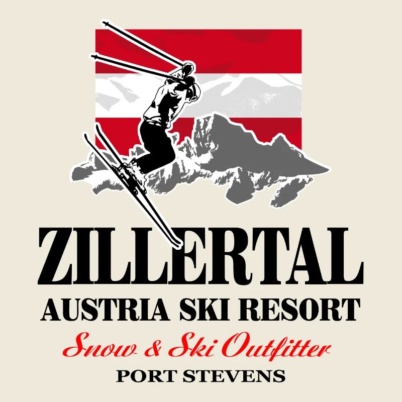 Zillertal Apline Ski - Austria - Österreich