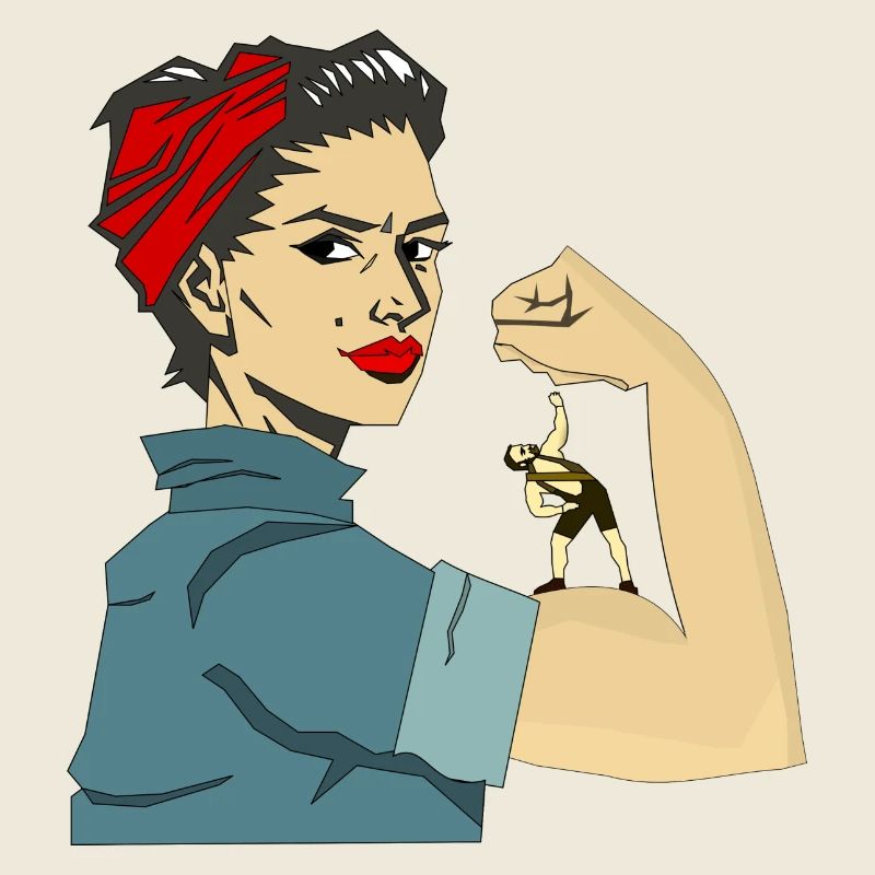 FEMMES FORTES