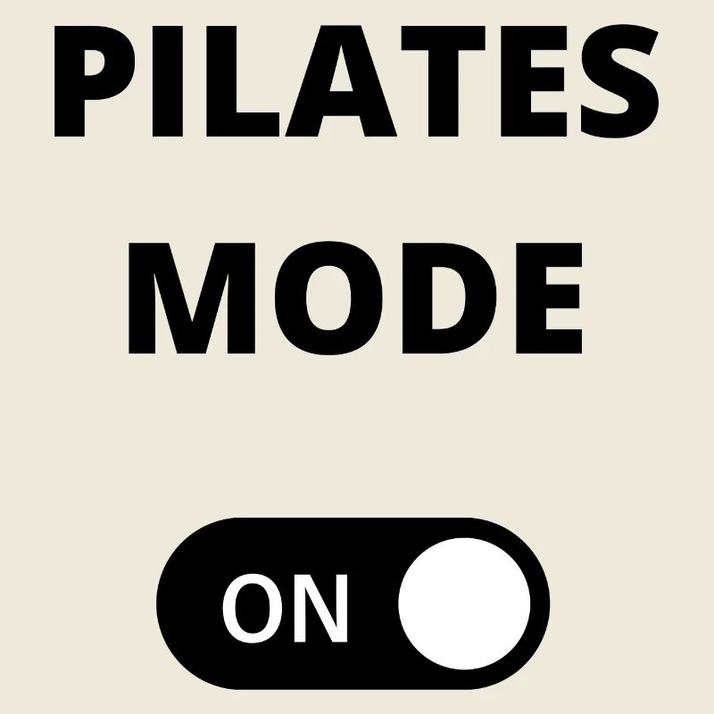 Mode Pilates activé - Activer le mode Pilates