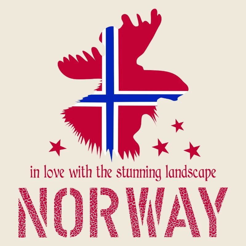 Norwegen Elch norge