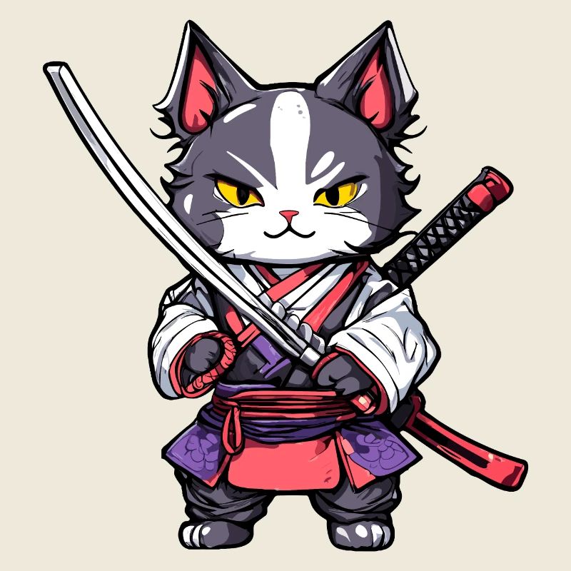 Samurai-Katze #20