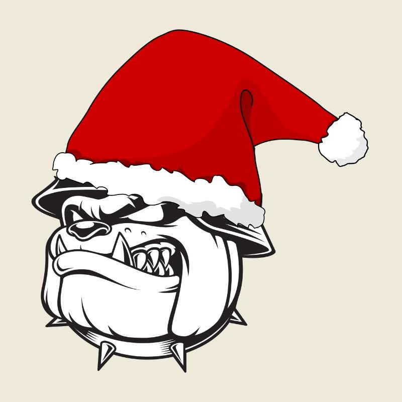 Les chiens aiment Noël