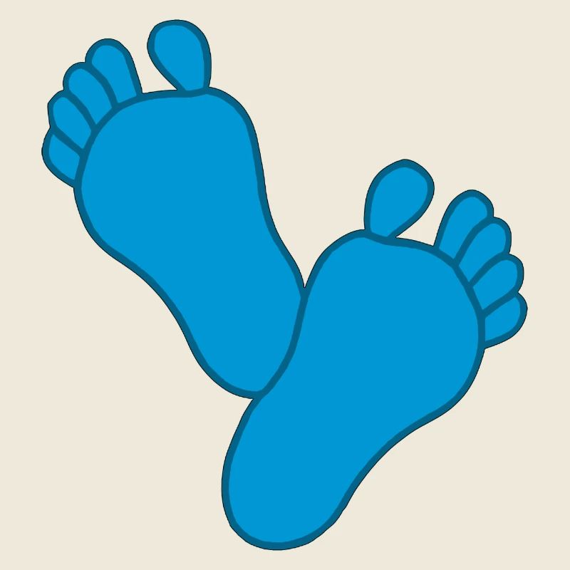 Bébé Pieds Garçon