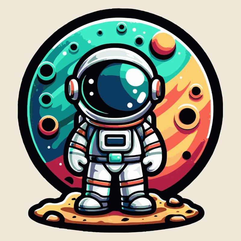 Petit astronaute