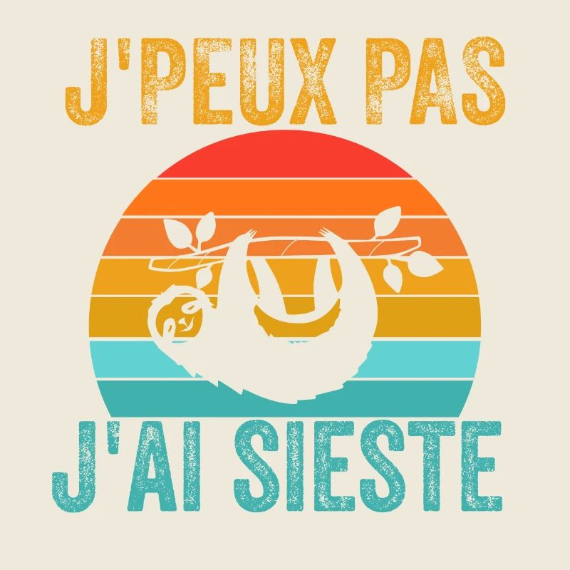 J'peux pas j'ai sieste