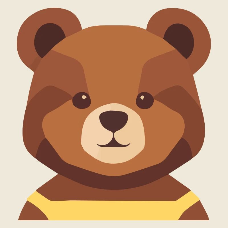 Teddy bear with dresses