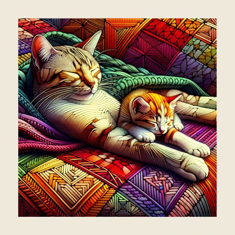 cat throw of tranquility
