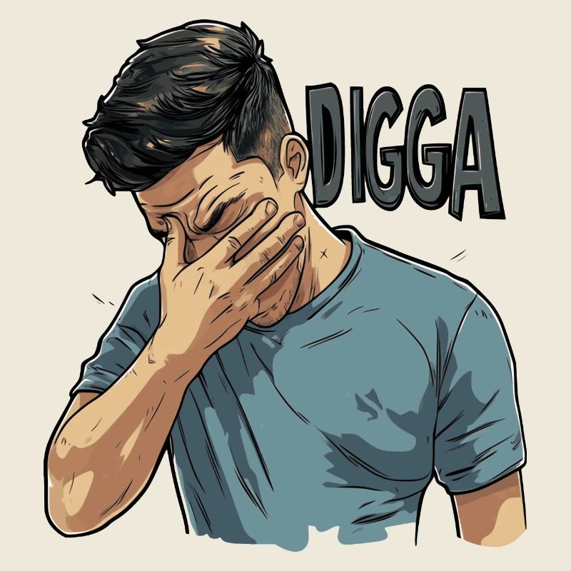 Facepalm Digga