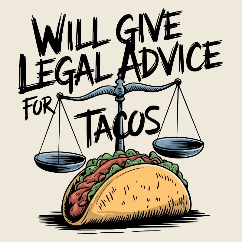 De l’humour pour les avocats et les amateurs de tacos
