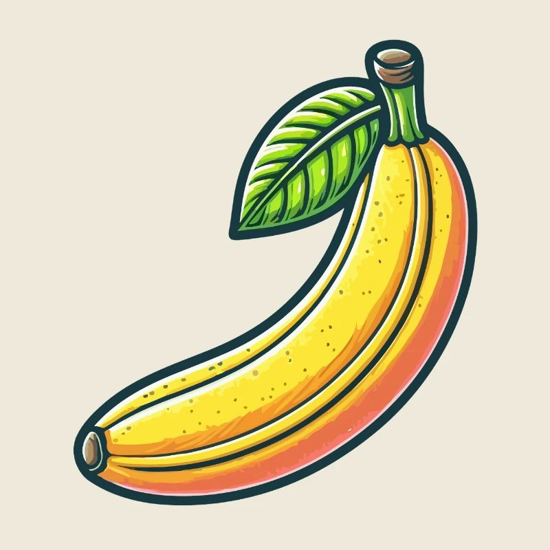 Frische Banane