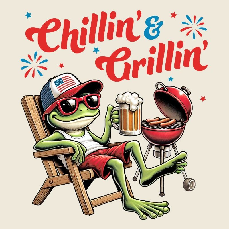 Chilling & Grilling
