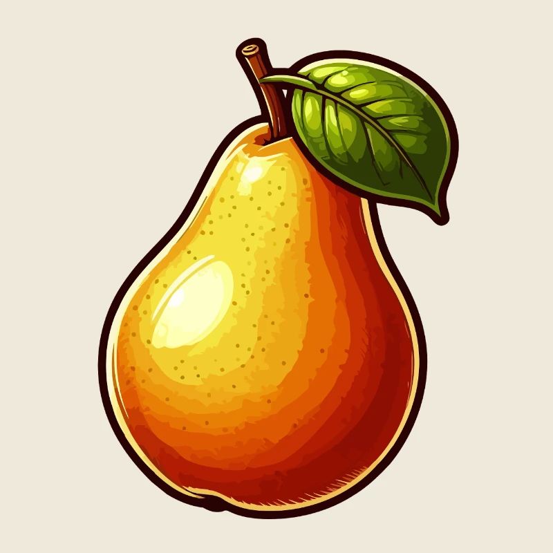 Birne - Frucht