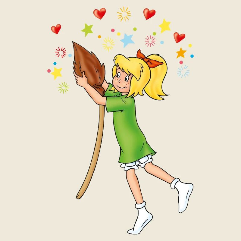 Bibi mit Kartoffelbrei Herzen Sternchen