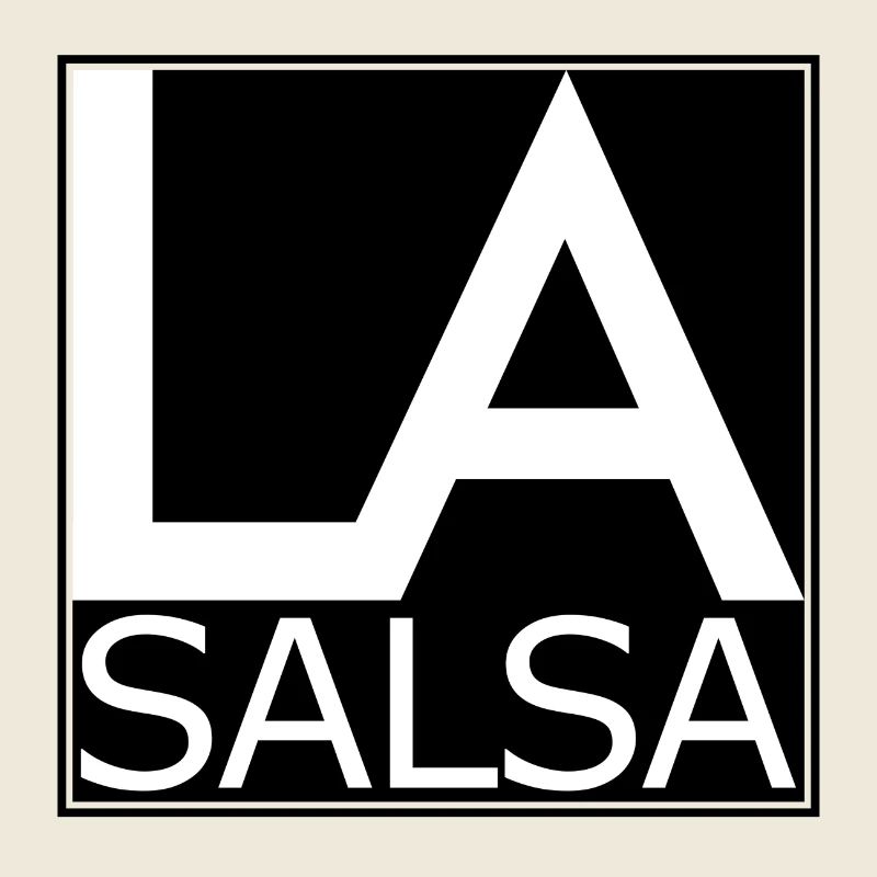 LA Salsa - Los Angeles Salsa - black