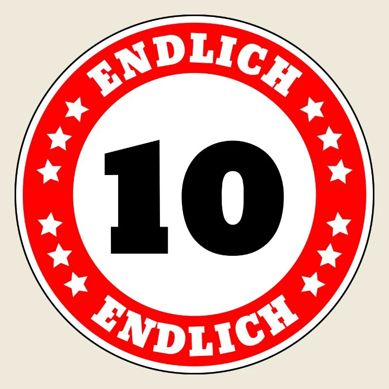 Endlich 10 Geburtstag