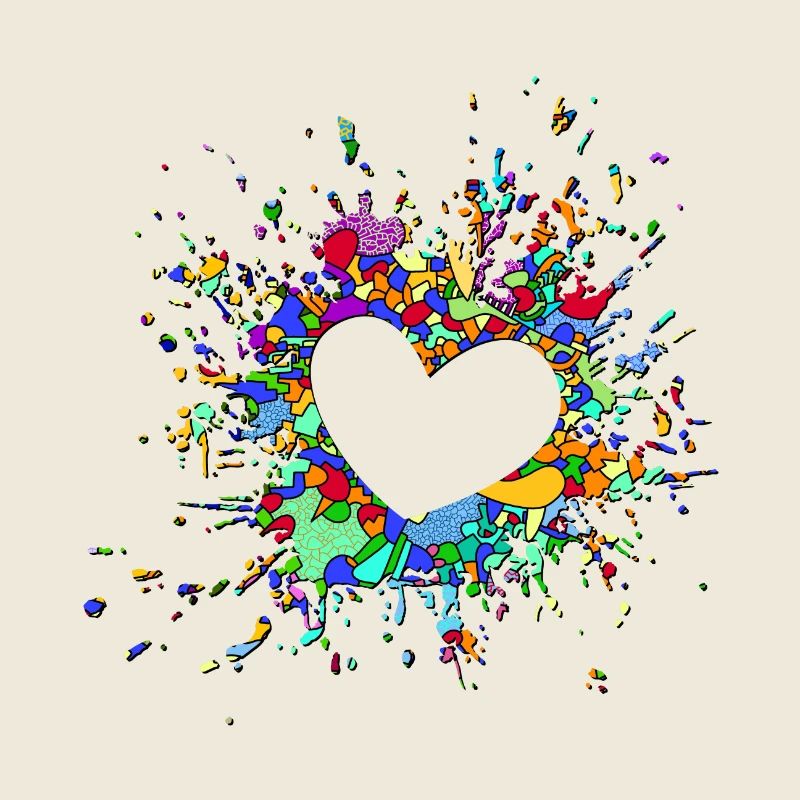 Mon cœur explose pour vous