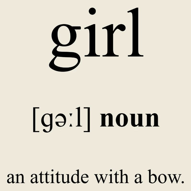 Girl | Mädchen Definition Dictionary