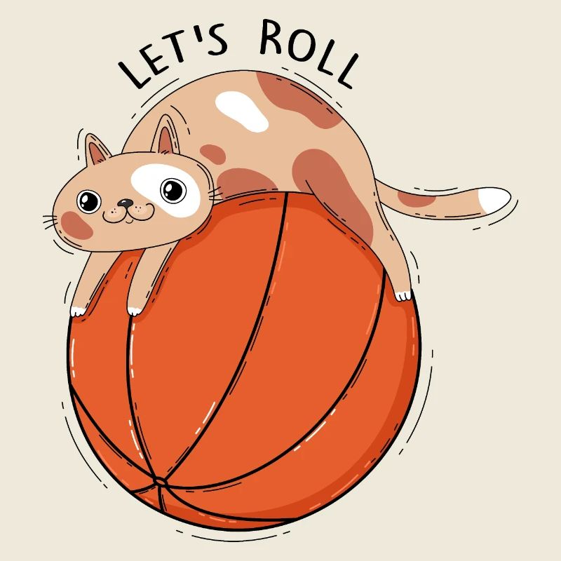 Chat et basket-ball