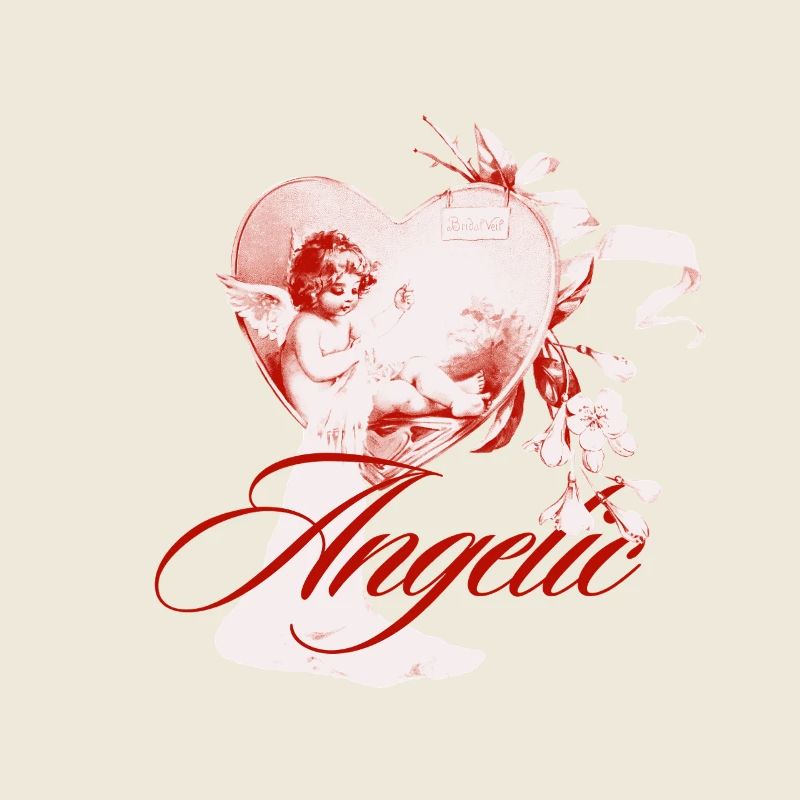 Vintage Engel Design „Angelic“