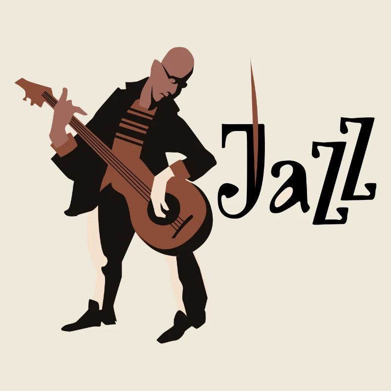 Jazz guitarist