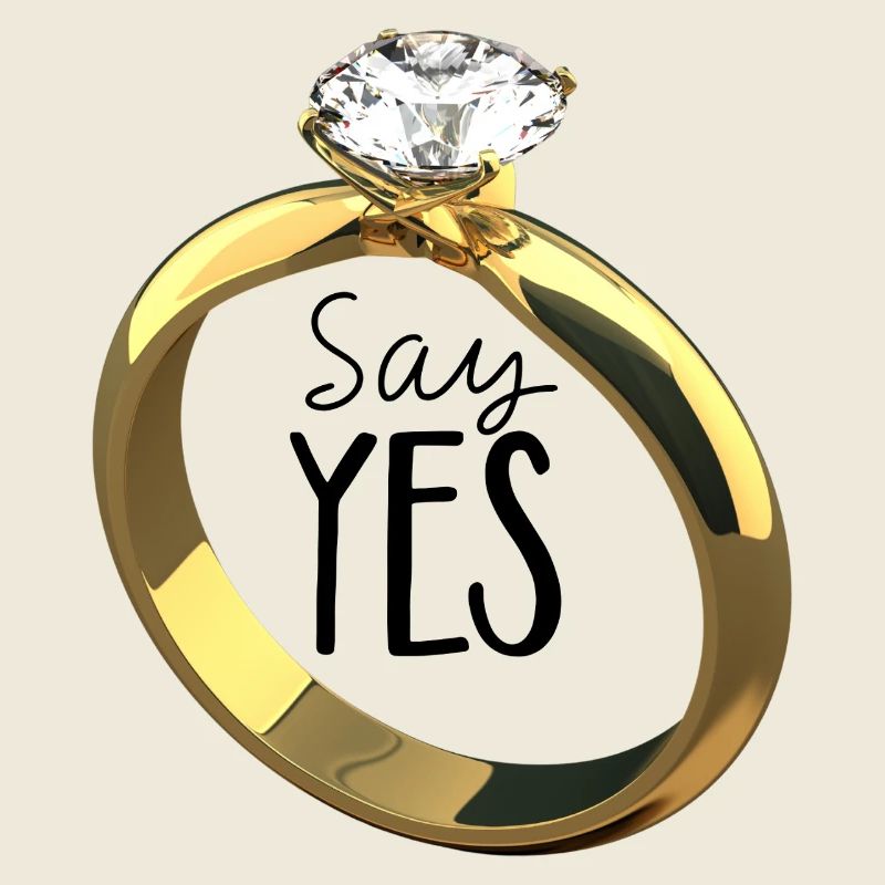 Say Yes! Marriage proposal