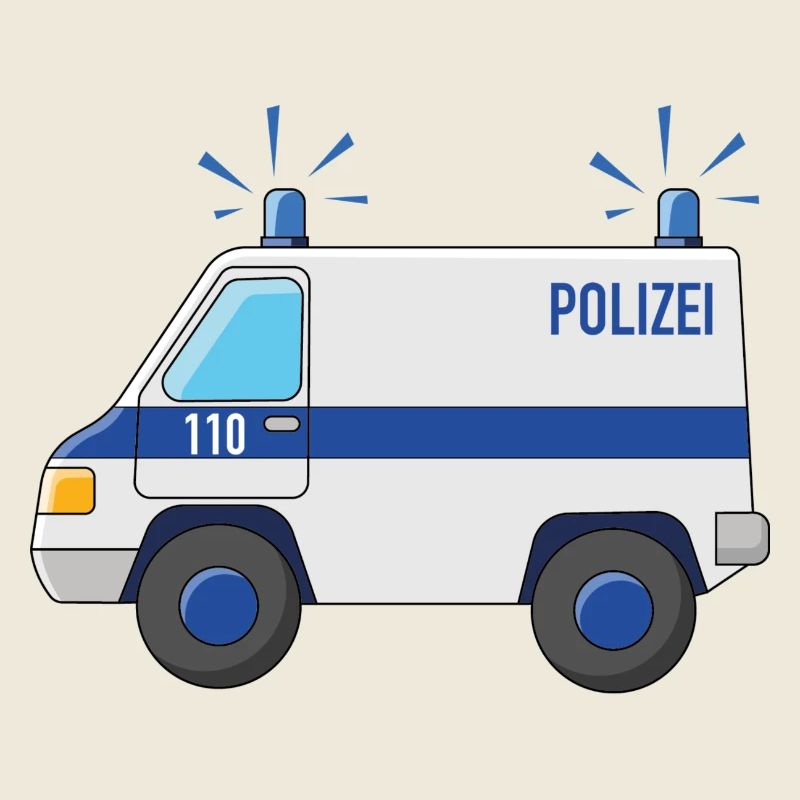 Polizeiauto 110