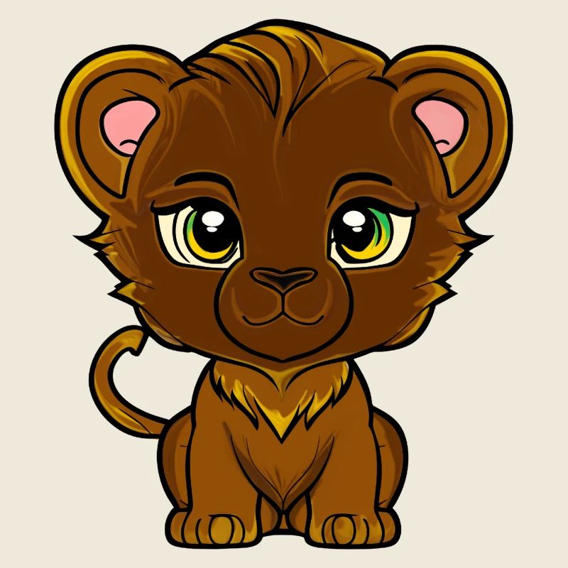 lion cub
