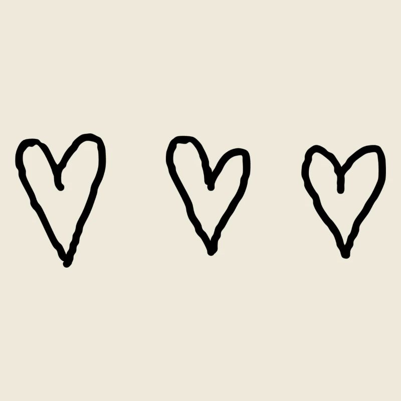 3 Herzen