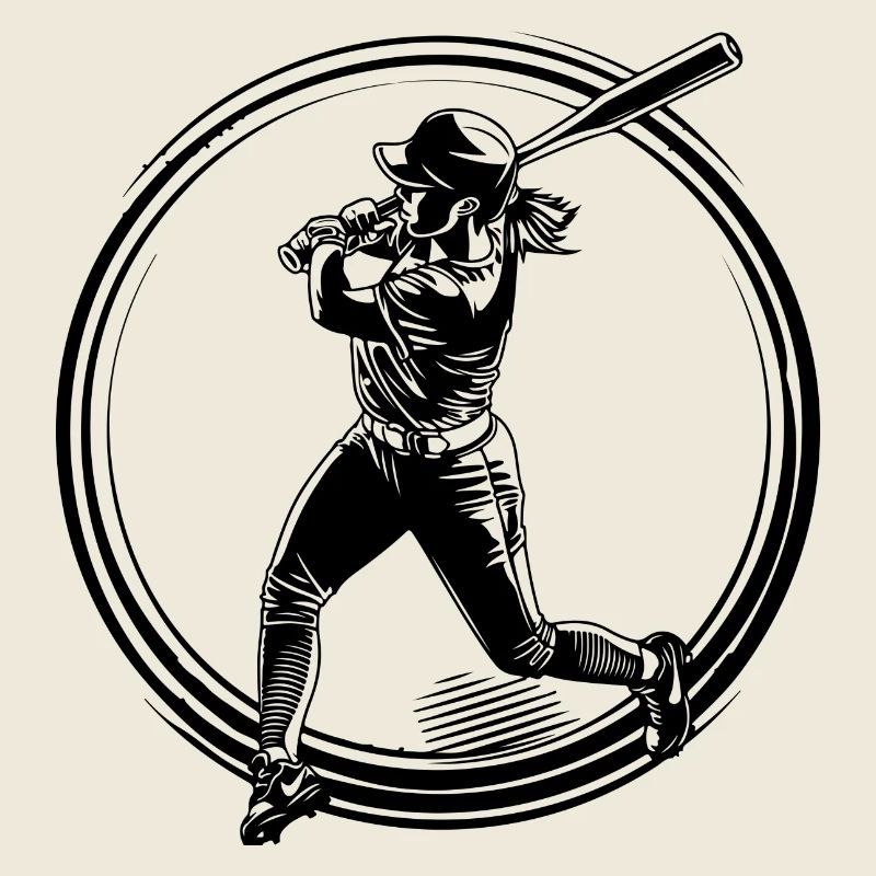 Baseball Silhouette