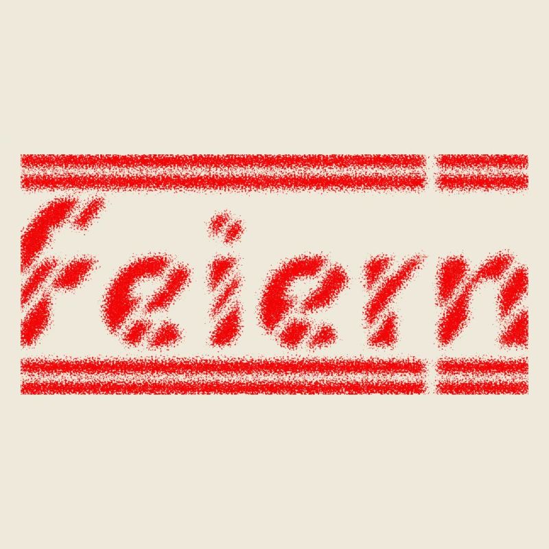 Feiern