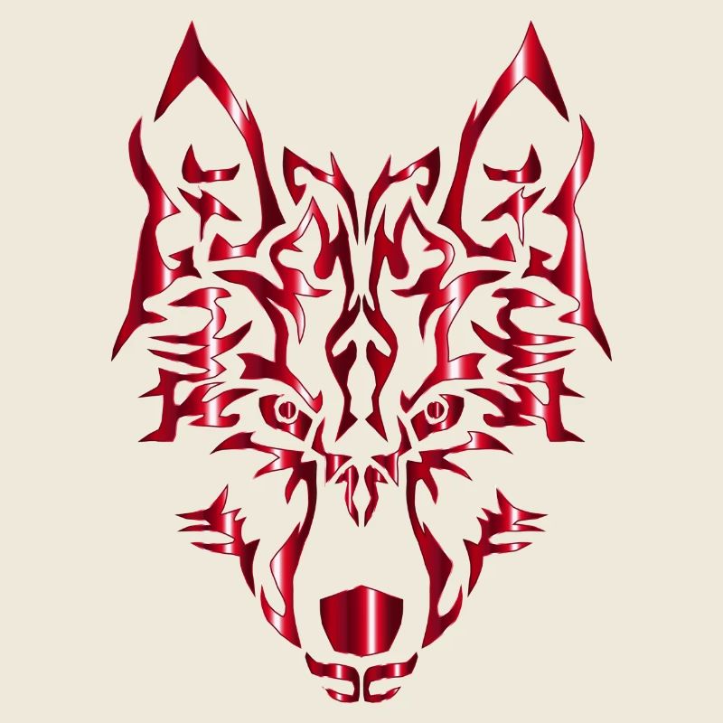 wolf wolfes wolves tribal23