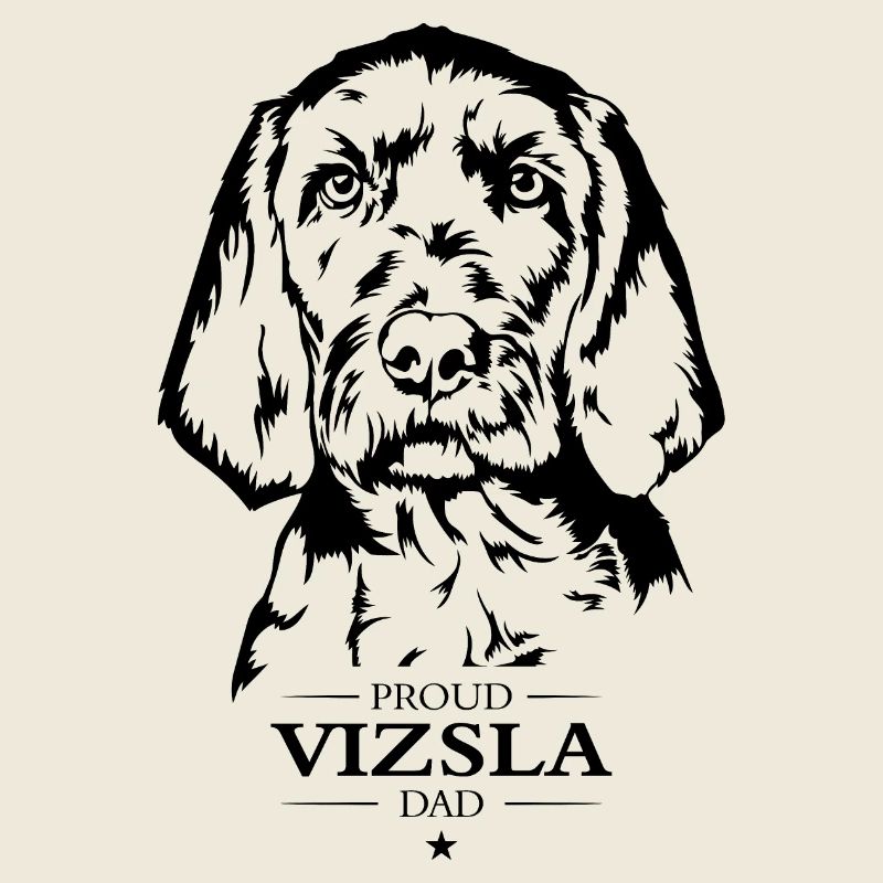 Vizsla Papa Chien Chien Fil de fer Vizsla Wilsigns