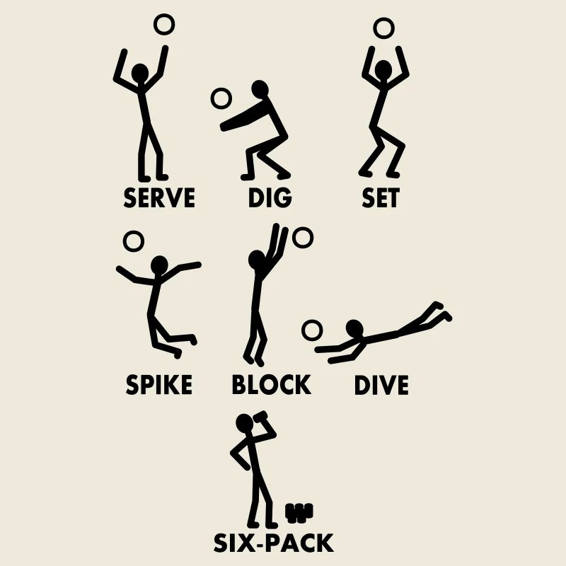 Volleyball-Slang